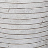 Capi Capi Planter Nature Row Square 30x30 cm Ivory -Coled Krwi902