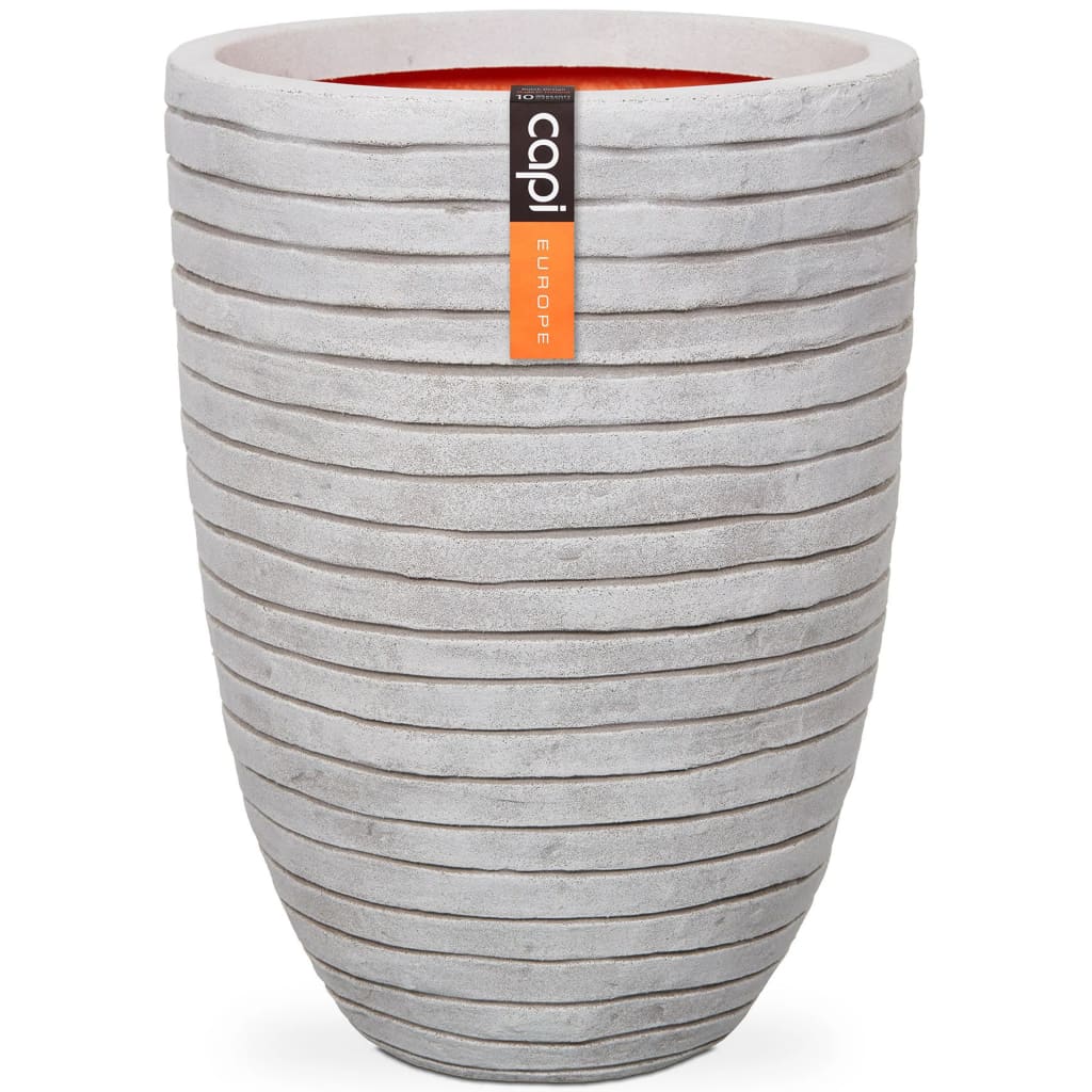 Capi Capi Flowerpot Nature fila Elegante capa 36x47 CM Color de marfil Krwi782
