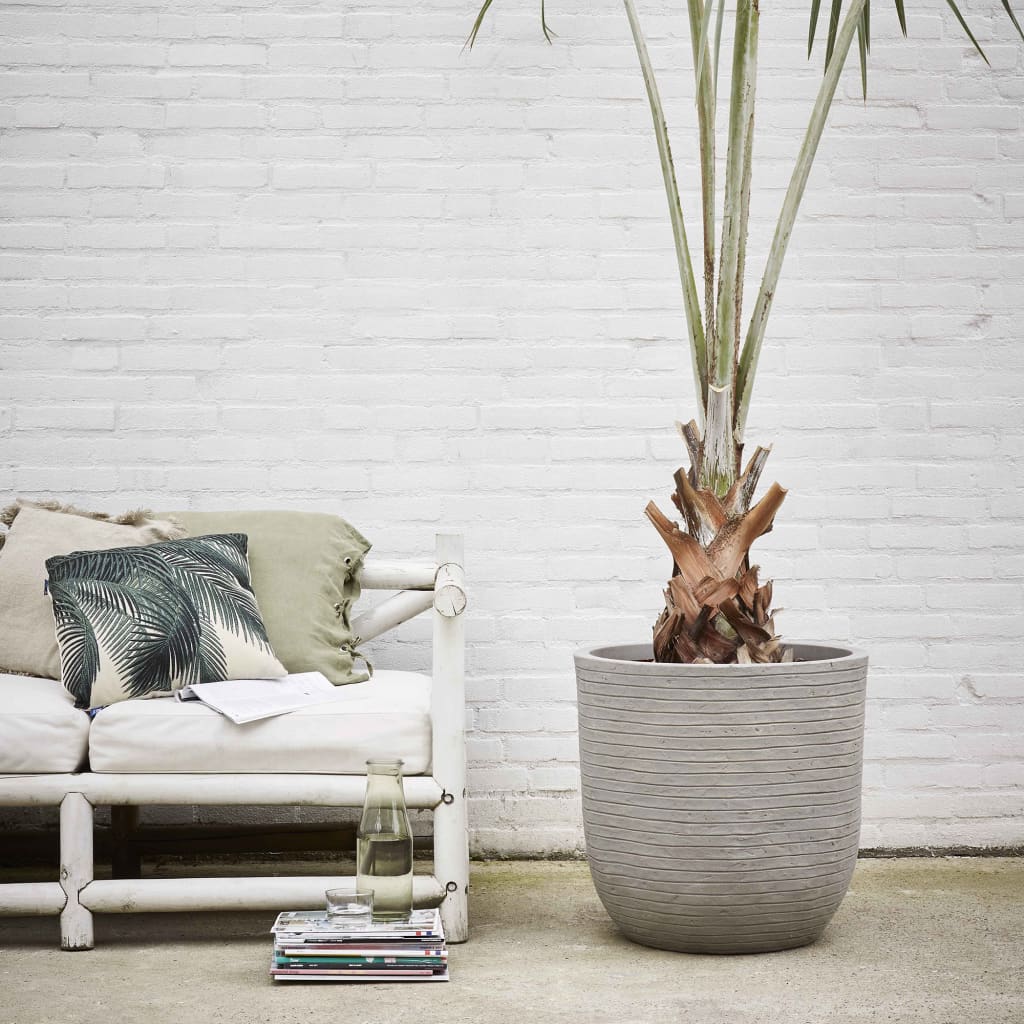 Capi Capi Flowerpot Nature fila 35x34 cm marfil -color Krwi932