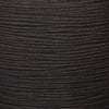 Capi Capi Flowerpot Nature Rib 54x52 CM Black KBLR935