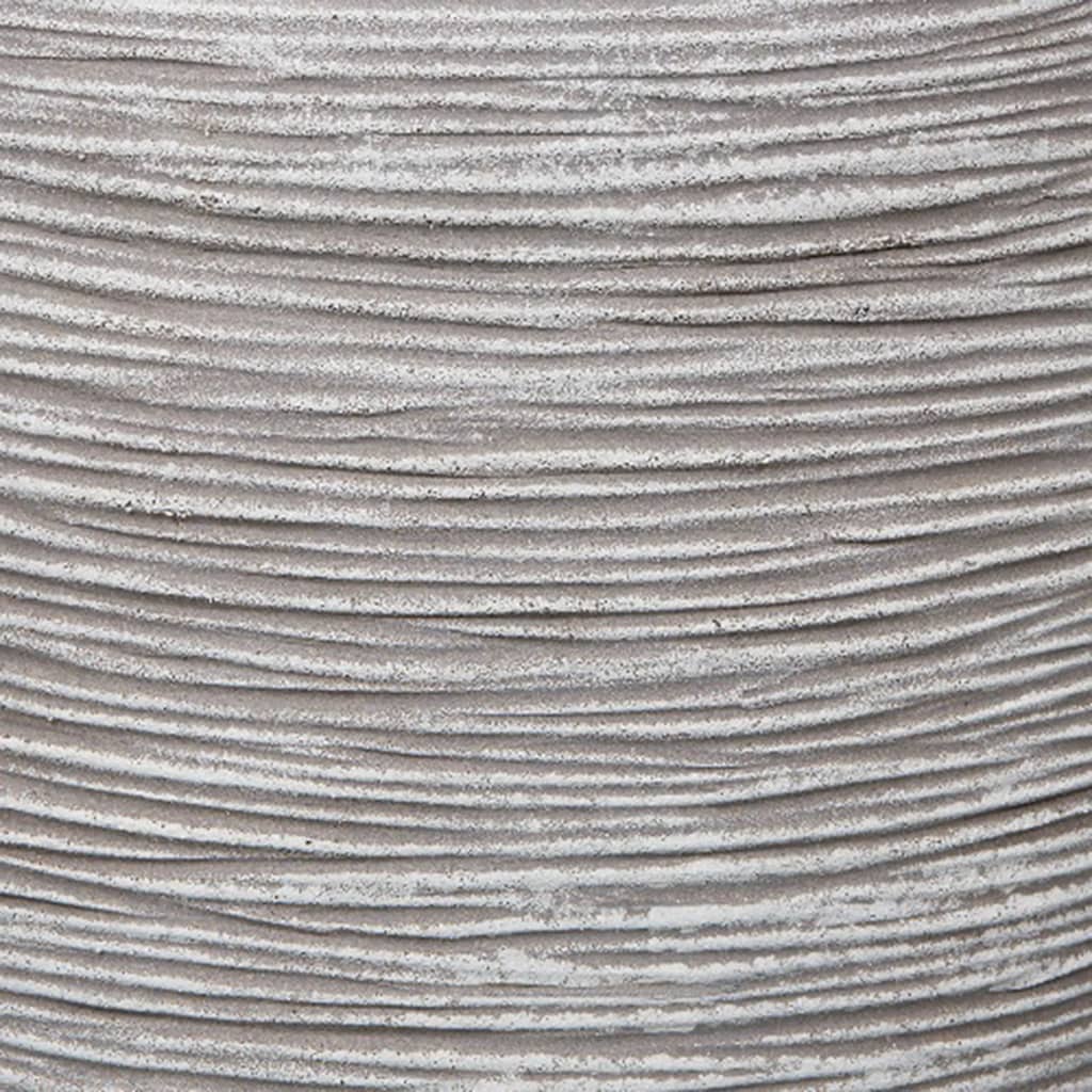 Capi capi maceta natural costilla 54x52 cm color marfil kofi935
