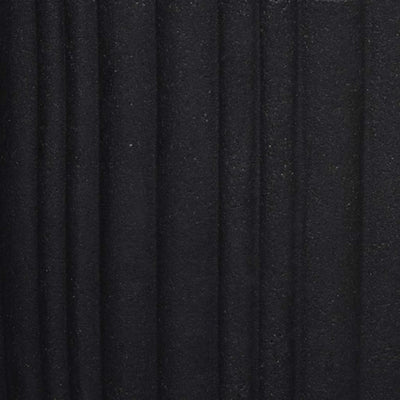 Capi Capi Flowerpot Urban Tube Elegante basso 46x58 cm Nero KBLT783