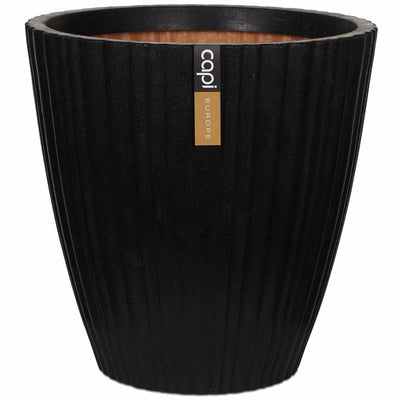 Capi Capi Flowerpot Urban Tube Taps 40x40 cm Nero KBLT801