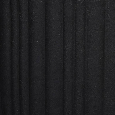 Capi Capi Flowerpot Urban Tube Taps 40x40 cm Nero KBLT801