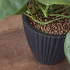 Capi Capi Flowerpot Tube Urban Tube Taps 55x52 CM Black KBLT802
