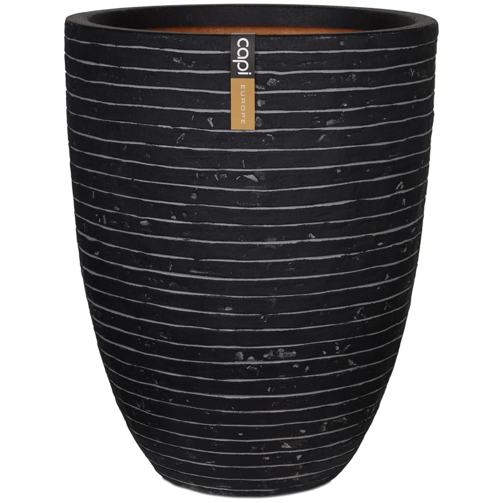 Capi Capi Flowerpot Nature Row Elegant Low 46x58 CM Antracita KRWZ783