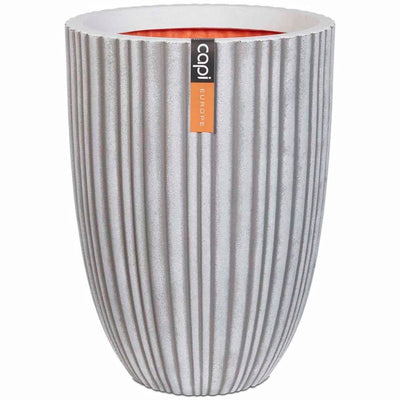 Capi Capi Flowerpot Urban Tube Elegante strato 55x73 cm in avorio