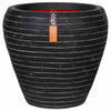 Capi Capi Flowerpot Nature Row Taps 42x38 CM Antracita PKRWZ362