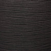 Capi Capi Planter Nature Rib Square 50x50 cm Negro