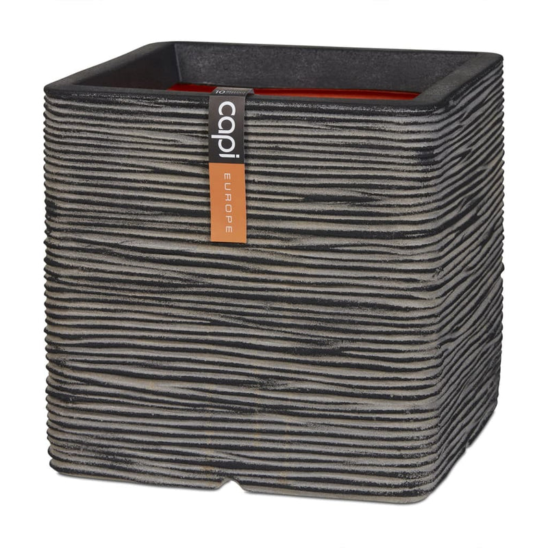 Capi Capi Nature Nature Rib Square 50x50 cm antracita