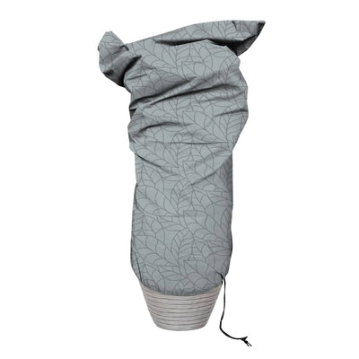 Cubierta de la planta CAPI Capi Gran 150x250 cm de impresión gris