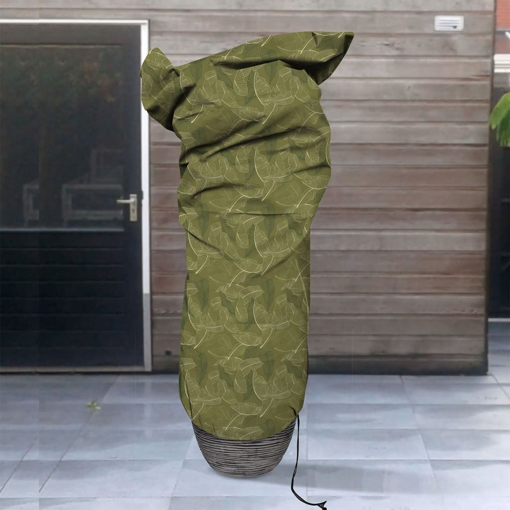 Capi Capitán de cobertura de planta Media 100x200 cm impresión verde