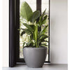Capi Capi Flowerpot Arc Granite Capa cónica 60x48 cm antracita
