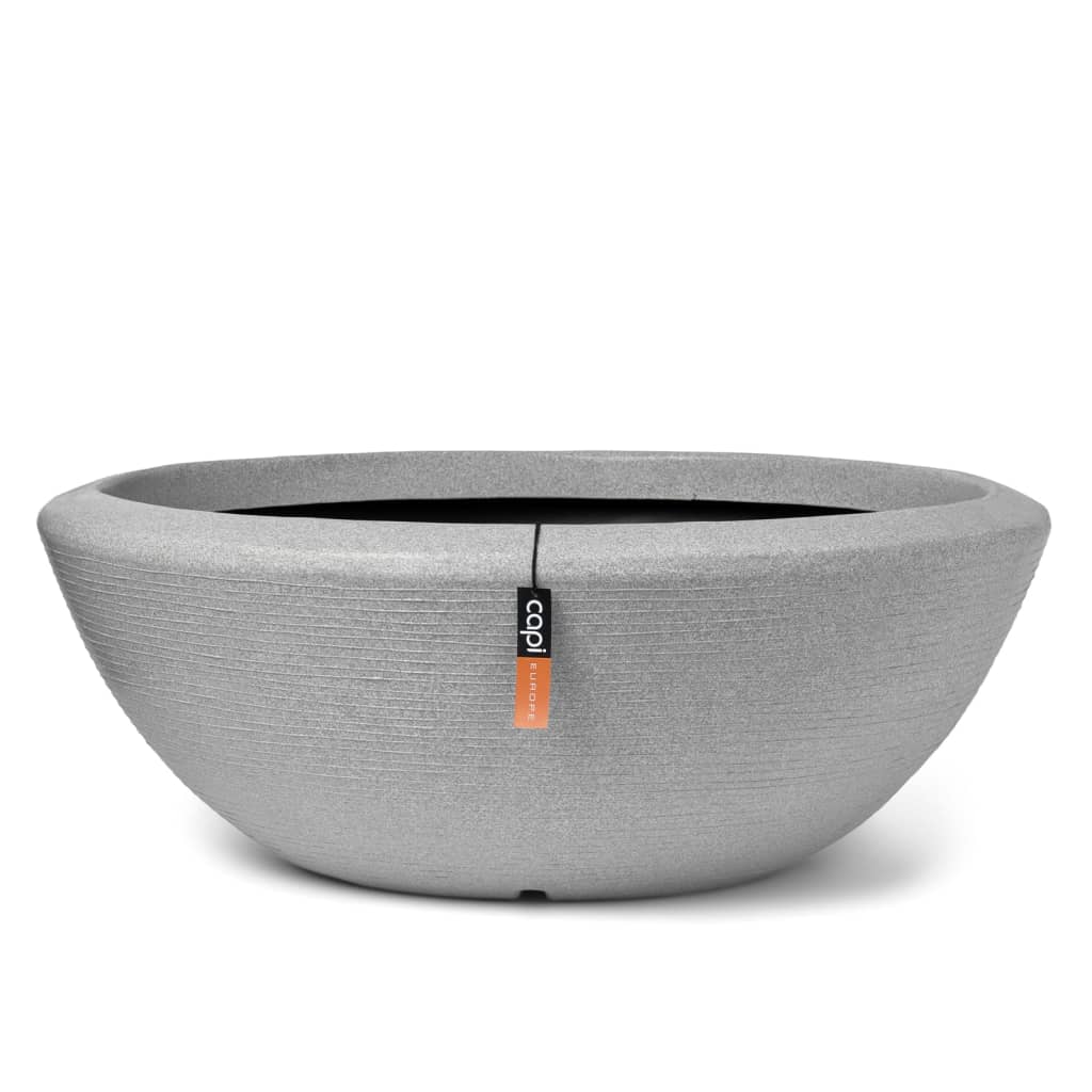 Capi Capi Flowerpot Arc Granite Capa 61x25 cm de color marfil