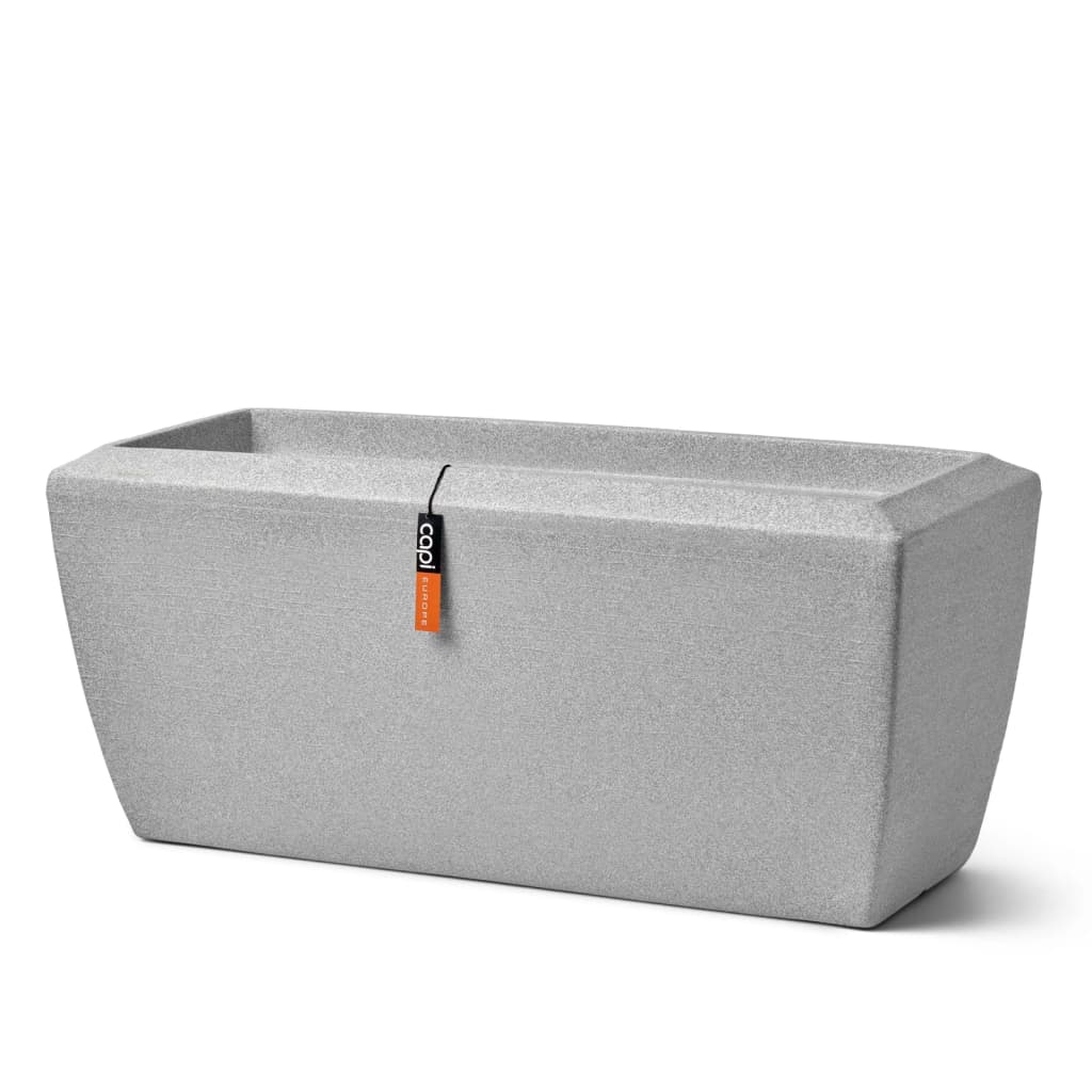Capi Capi Plantador Arco Granito Rectangular 90x35x40 cm Color de marfil