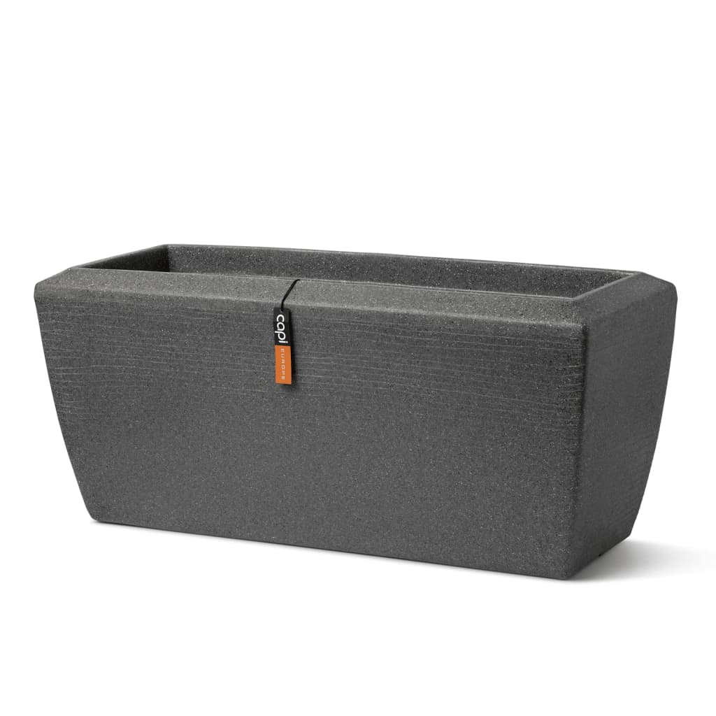 Capi Capi Plantador Arco Granito Rectangular 90x35x40 cm antracita