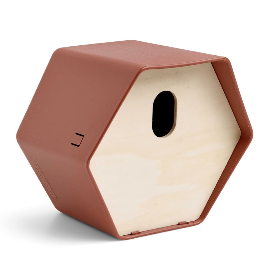 Capi Capi Vogelhuisje Hive 2 19x23x20 cm marrone