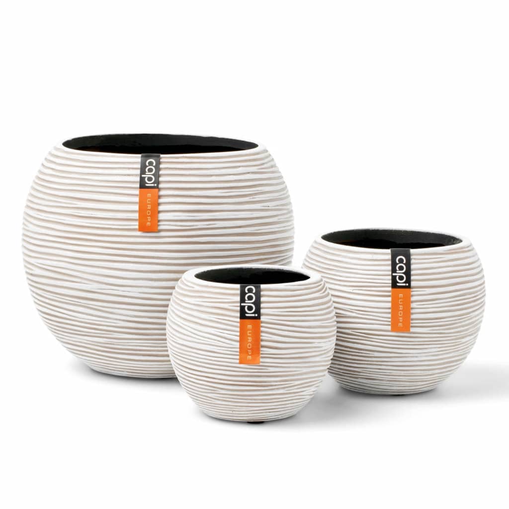 Capi Capi a 3 pezzi Flower Set Set Nature Rivoni avorio