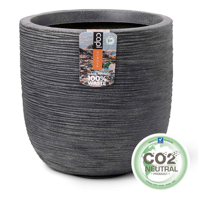 Capi Capas de lavado de plantador 43x41 cm gris