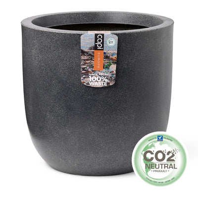 Capi Capi Plantador Lavado Smooth 43x41 cm de gris