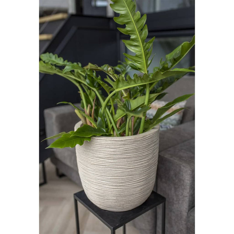 CAPI CAPI FLEOLPOT RIB 35X34 CM TERRAZZO BEGE