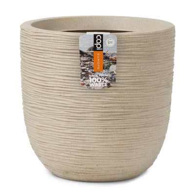 Capi Capi Plantador Riba de lavado 43x41 CM Terazzo Beige