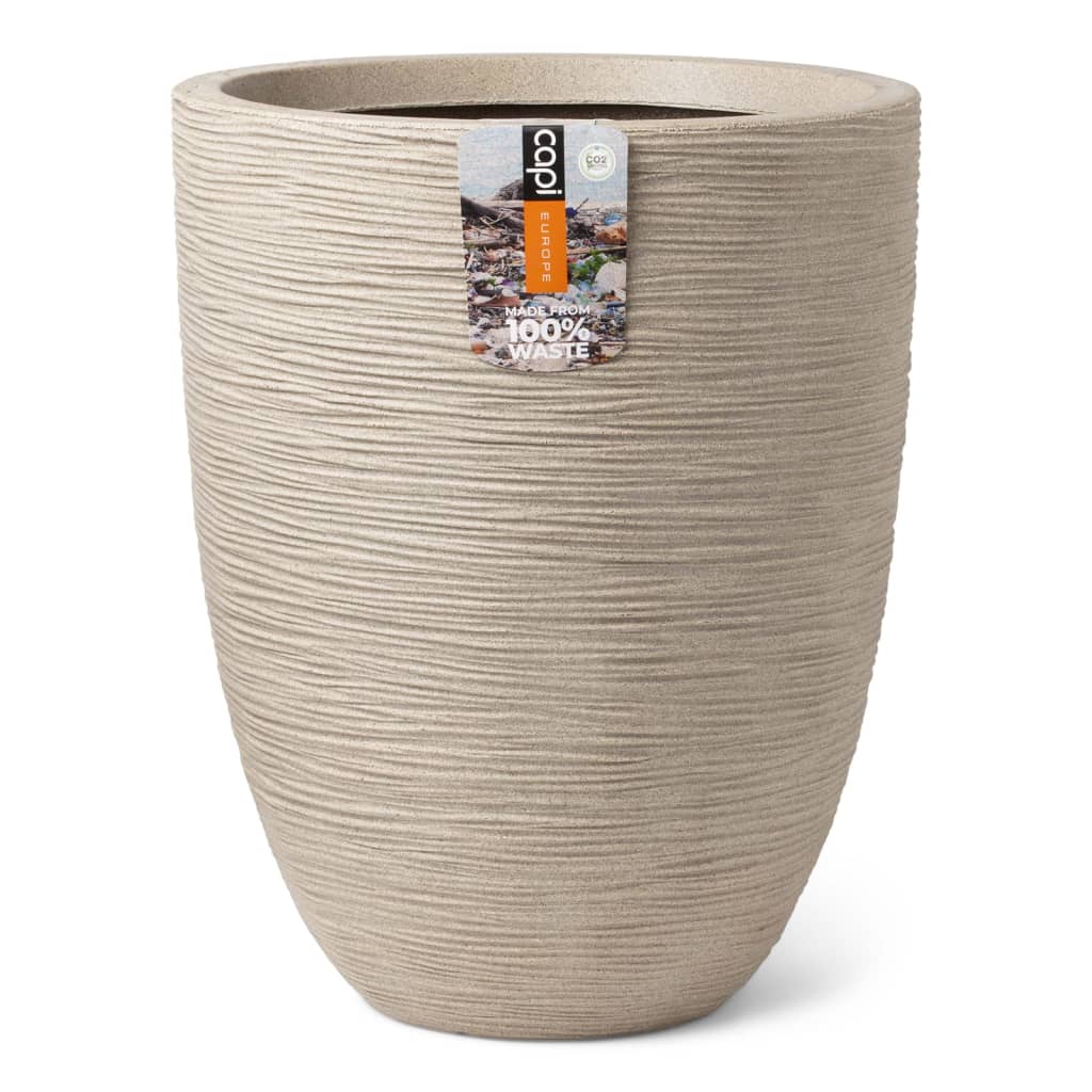 Capi Capas de lavado Costilla Elegante bajo 46x58 cm Terrazzo Beige