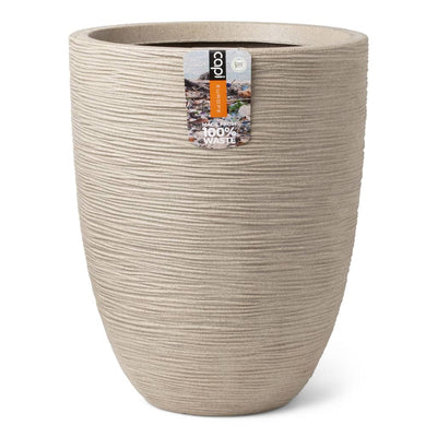 Capi Capas de lavado Costilla Elegante bajo 46x58 cm Terrazzo Beige