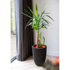 Capi Capi Flowerpot Groove Elegant 34x46 cm Nero