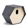 Capi Capi Vogelhuisje Hive 2 Oval Hole 19x23x20 cm de antracita