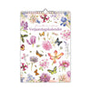 Calendario de cumpleaños de Comello brinkman spring a4