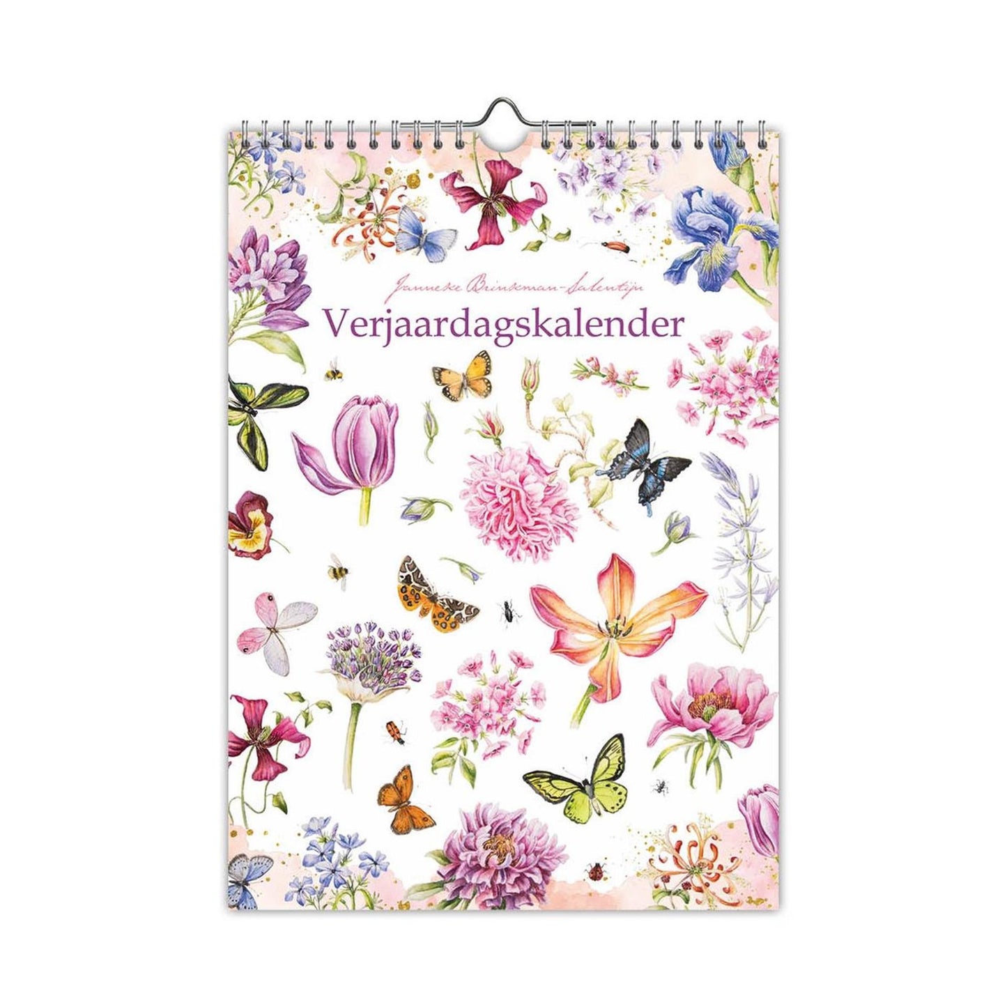 Calendario de cumpleaños de Comello brinkman spring a4