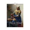Calendario de cumpleaños de Comello johannes vermeer a4