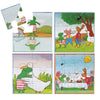 Il mondo del puzzle di rana, 4in1