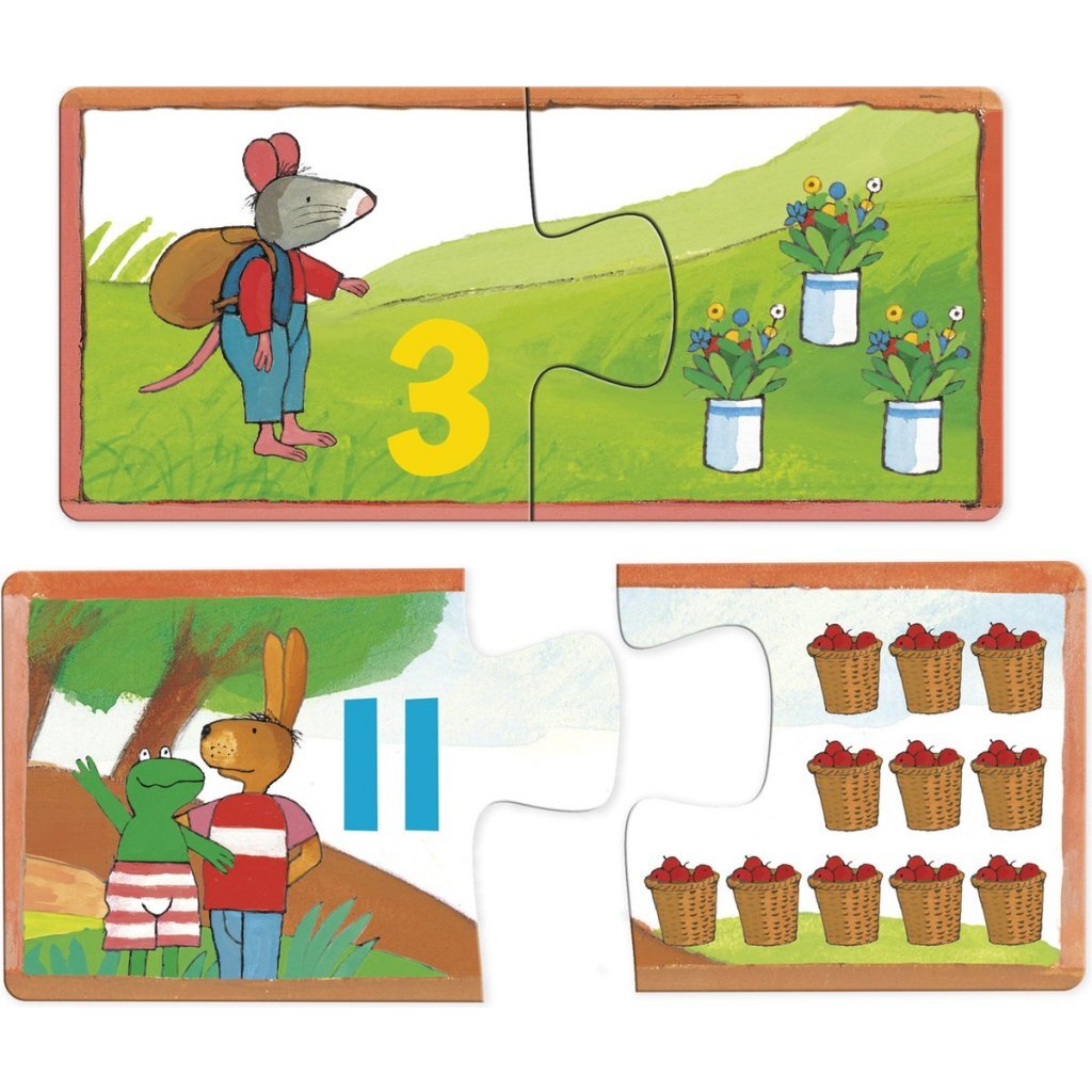 Conteggio delle rane