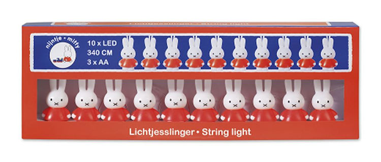 Fata di luci Miffy 0+