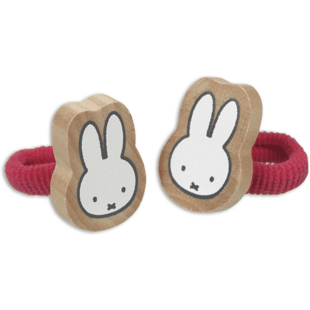 Elastici per capelli Miffy. 2+