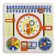 Reloj de calendario de Bambolino Toys