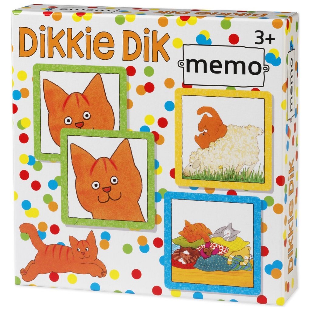 Bambolino Toys Dikkie Dik Memospel