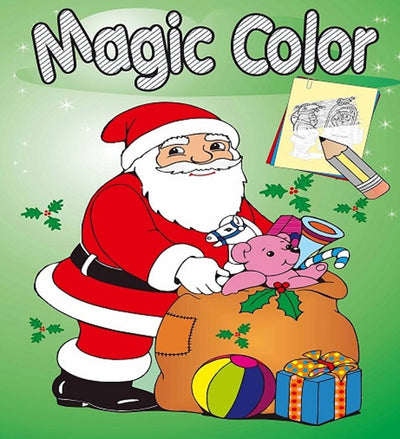 Libri speciali nederland bv colore toverblok natalizio