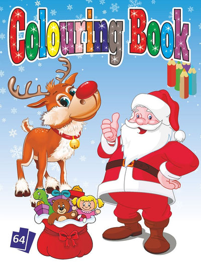 Libro speciali Nederland BV Colorbook Christmas, 64 p.