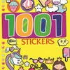 Libro 1001 adesivi. 4 assortiti 41 pagine 3+