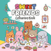 Cosy 1: libro da colorare amici felici 12 pezzi 4