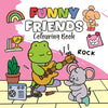 Cosy 1: libro da colorare amici felici 12 pezzi 4