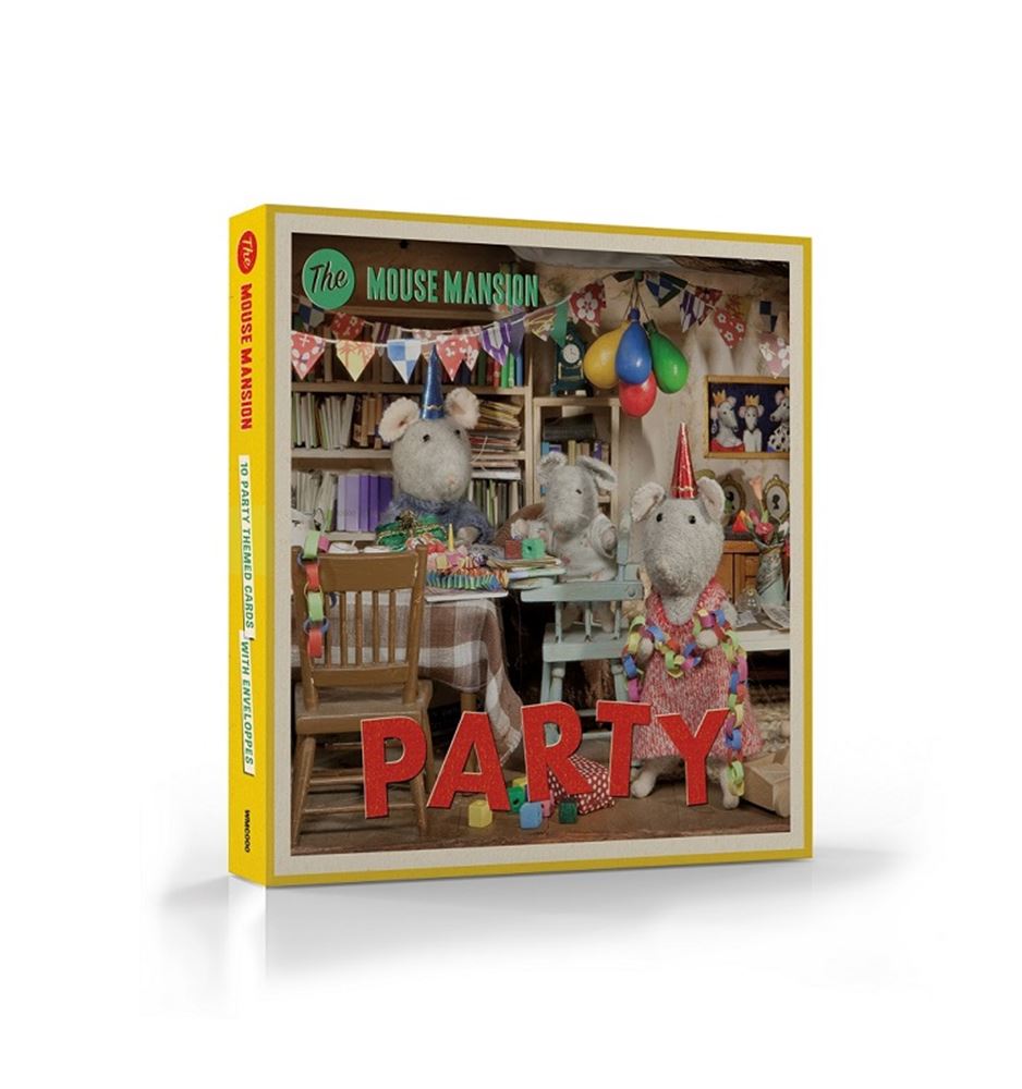 Set di carte della casa di Ty il topo - set par
