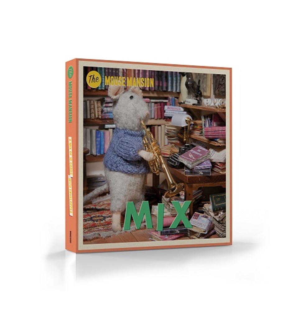 Il set di carte della casa del topo - set mix