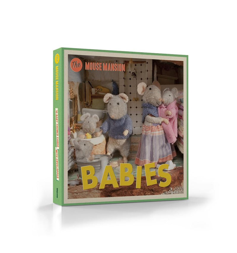 Set di carte della casa Abi il topo - set di bacche