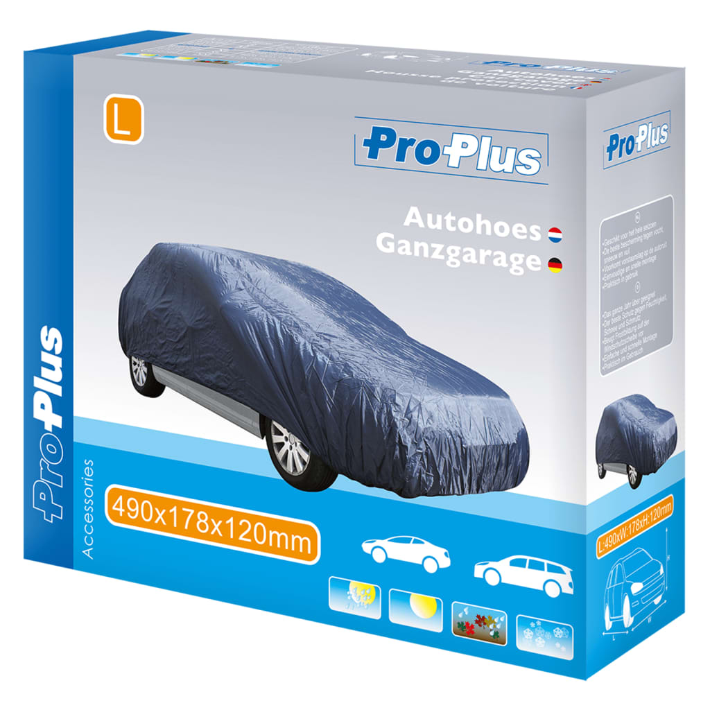 Proplus AutoHoes L 490x178x120 cm blu scuro