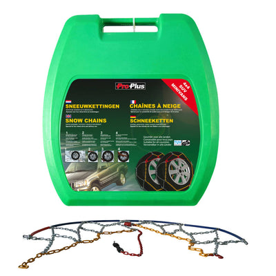 Proplus Cadenas de nieve de 16 mm KB38 2 ST