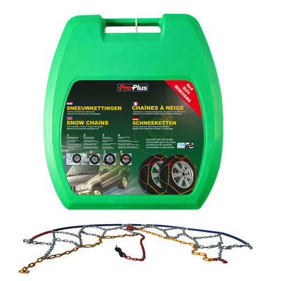 Proplus Cadenas de nieve 16 mm KB39 2 ST